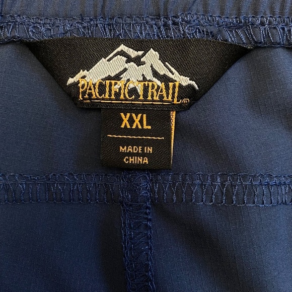 Pacific Trail Ladies' Casual Shorts, 5 Inch Inseam, Navy Blue, XXL NWT - Picture 7 of 13